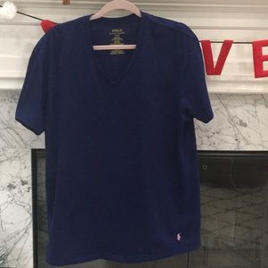 Polo RL Cotton Tee! Sz L